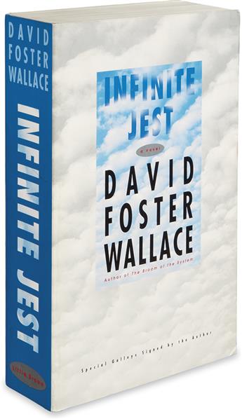 WALLACE, DAVID FOSTER. Infinite Jest.